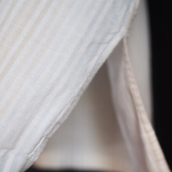 Liz Claiborne | Linen/Cotton Blend Striped Shirt - Picture 5 of 5